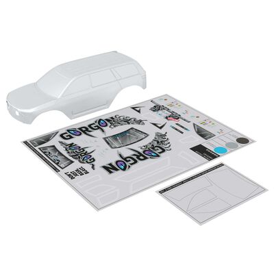 GORGON GROM Body, Clear GORGON GROM Body, Clear