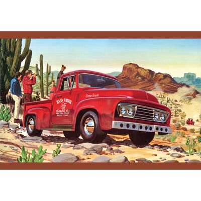 1/25 1953 Ford Pickup Baja Patrol Model Kit 1/25 1953 Ford Pickup Baja Patrol Model Kit