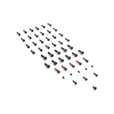 Crankcase Screw Set: FG-73R5 (CF) Crankcase Screw Set: FG-73R5 (CF)