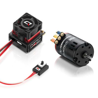 Quicrun 10BL60 SD G2 ESC & QR3650 SD 17.5T G2 Motor Brushless Combo Quicrun 10BL60 SD G2 ESC & QR3650 SD 17.5T G2 Motor Brushless Combo