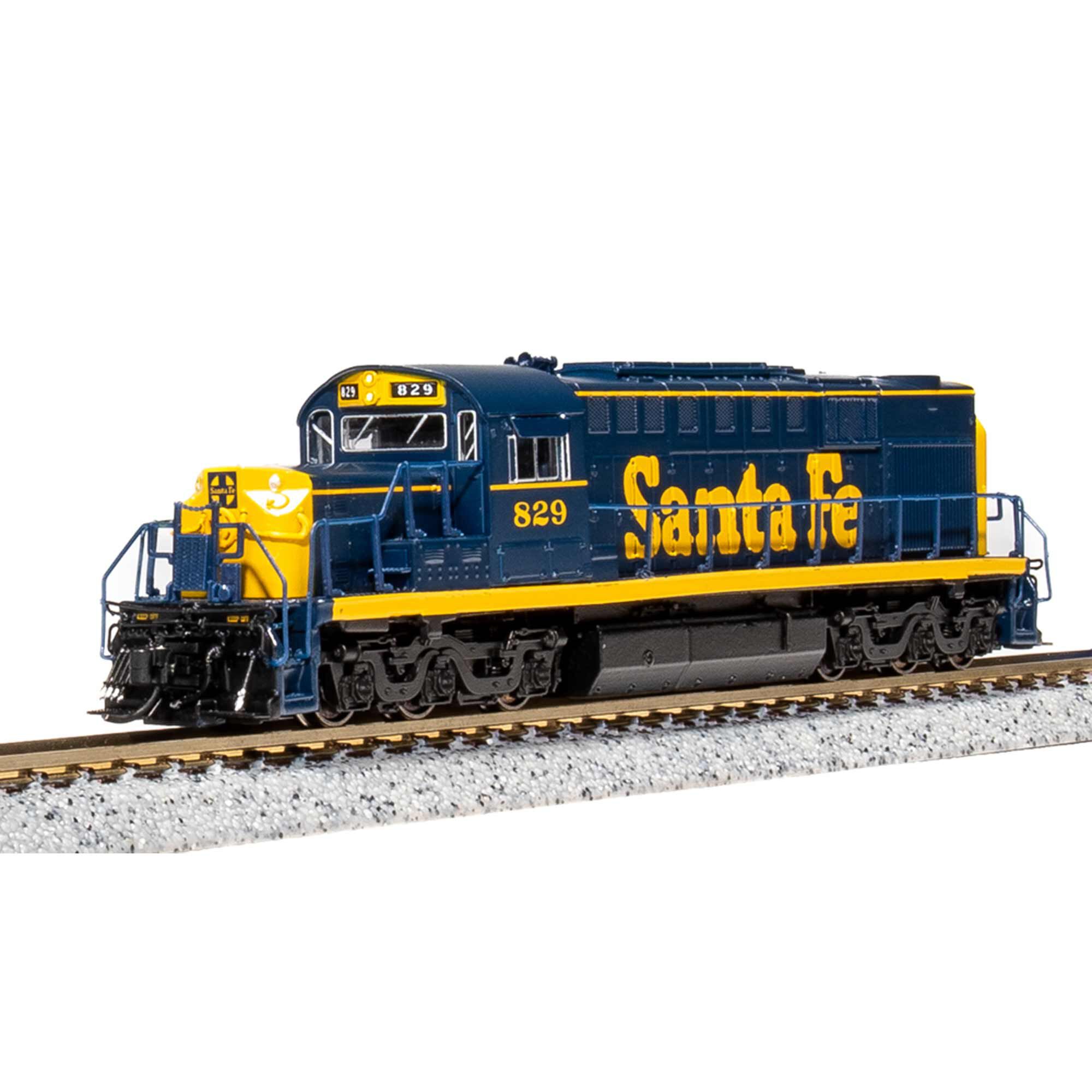 Broadway Limited Imports N Alco RSD-15 Locomotive, Blue/Yellow