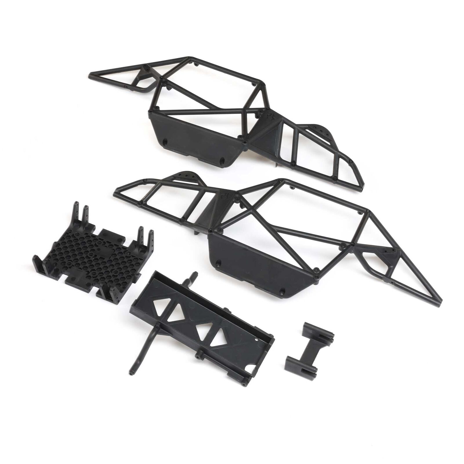 Cage Sides, Skid Plate, Battery Tray: Gilamon AXP8