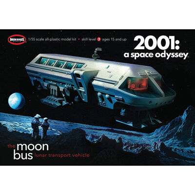 1/55 2001 Moon Bus 1/55 2001 Moon Bus
