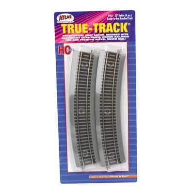 HO True-Track 22" Radius Curve (4) HO True-Track 22" Radius Curve (4)