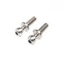Titanium Ball Stud, 4.8 x 8mm (2) 22/22T/22-4