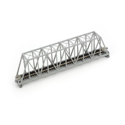 N 248mm 9-3/4" Truss Bridge, Gray N 248mm 9-3/4" Truss Bridge, Gray