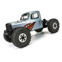 1/10 Comp Wagon Cab-Only Clear Body 12.3" (313mm) Wheelbase Crawlers