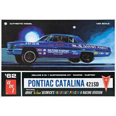 1/25 1962 Pontiac Catalina Super Stock Model Kit 1/25 1962 Pontiac Catalina Super Stock Model Kit