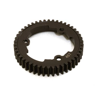 Billet Machined Spur Gear, Steel, 46T: Traxxas X-Maxx Billet Machined Spur Gear, Steel, 46T: Traxxas X-Maxx