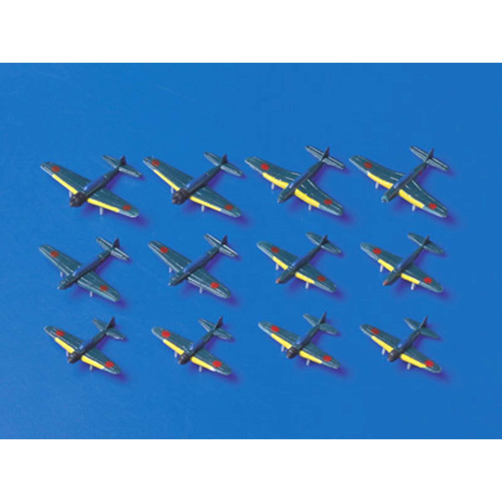 1/700 Late Pacific War Japanese Naval Planes