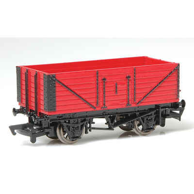 HO Open Wagon, Red HO Open Wagon, Red