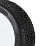 1/8 Impact SSLW Off-Road Tires Racer Bundle, White Wheels: Buggy