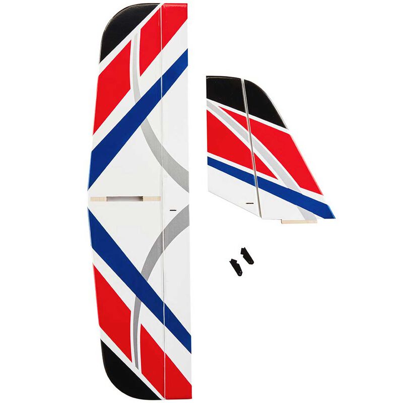 Tail Surface Parts Set, Tori 2M EP Sailplane