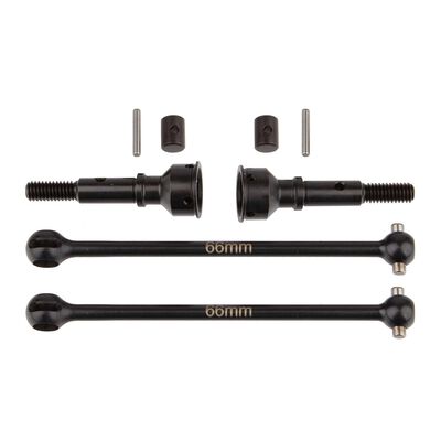 Rear CVA Set, 66mm: RC10B74.1 Rear CVA Set, 66mm: RC10B74.1