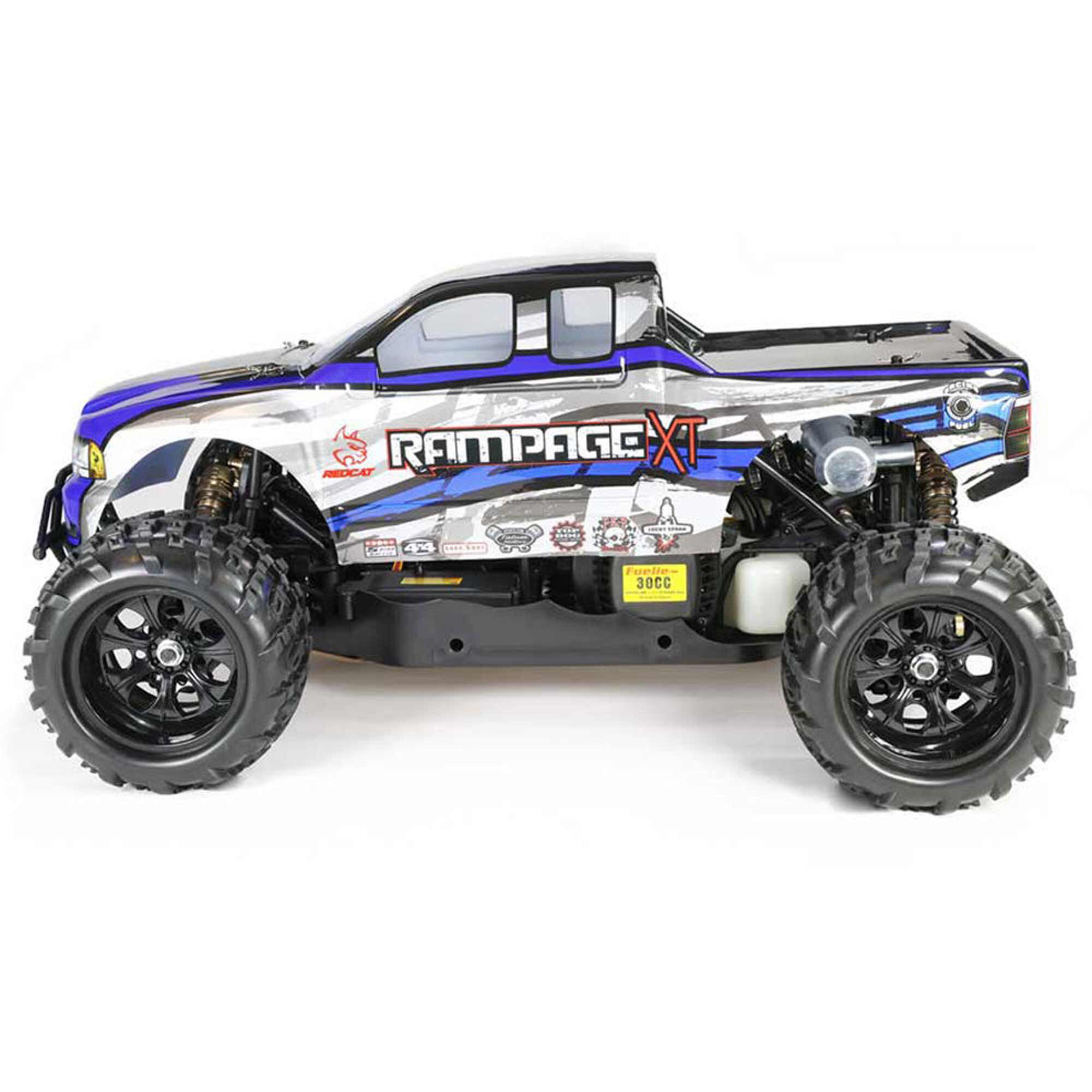 Redcat Racing 1/5 Rampage XT 4X4 Gas Monster Truck RTR, Blue