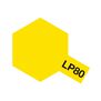 Lacquer LP-80 Flat Yellow 10ml Bottle