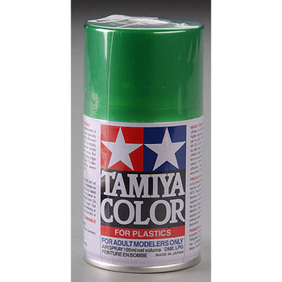 Spray Lacquer TS-20 Metallic Green Spray Lacquer TS-20 Metallic Green
