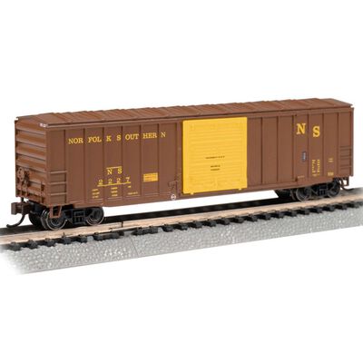 N ACF 50'6" Sliding Door Box Car NS #2227 N ACF 50'6" Sliding Door Box Car NS #2227