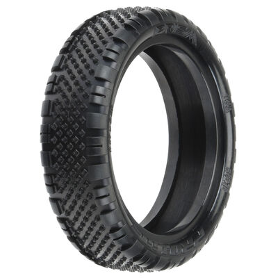 1/10 Prism CR4 Front 2.2" 2WD Carpet Buggy Tires (2) 1/10 Prism CR4 Front 2.2" 2WD Carpet Buggy Tires (2)