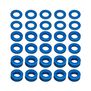 Ballstud Washers 5.5x3.0mm (30) Blue