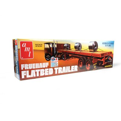 1/25 Fruehauf Flatbed Trailer Model Kit 1/25 Fruehauf Flatbed Trailer Model Kit