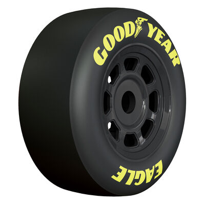 1/7 Goodyear NASCAR Truck F/R Belted MTD 17mm Black: Infraction 6S 1/7 Goodyear NASCAR Truck F/R Belted MTD 17mm Black: Infraction 6S
