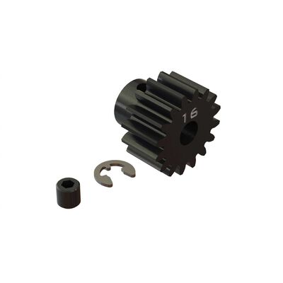 Pinion Gear, 16T HD Mod1 Safe-D5 Pinion Gear, 16T HD Mod1 Safe-D5