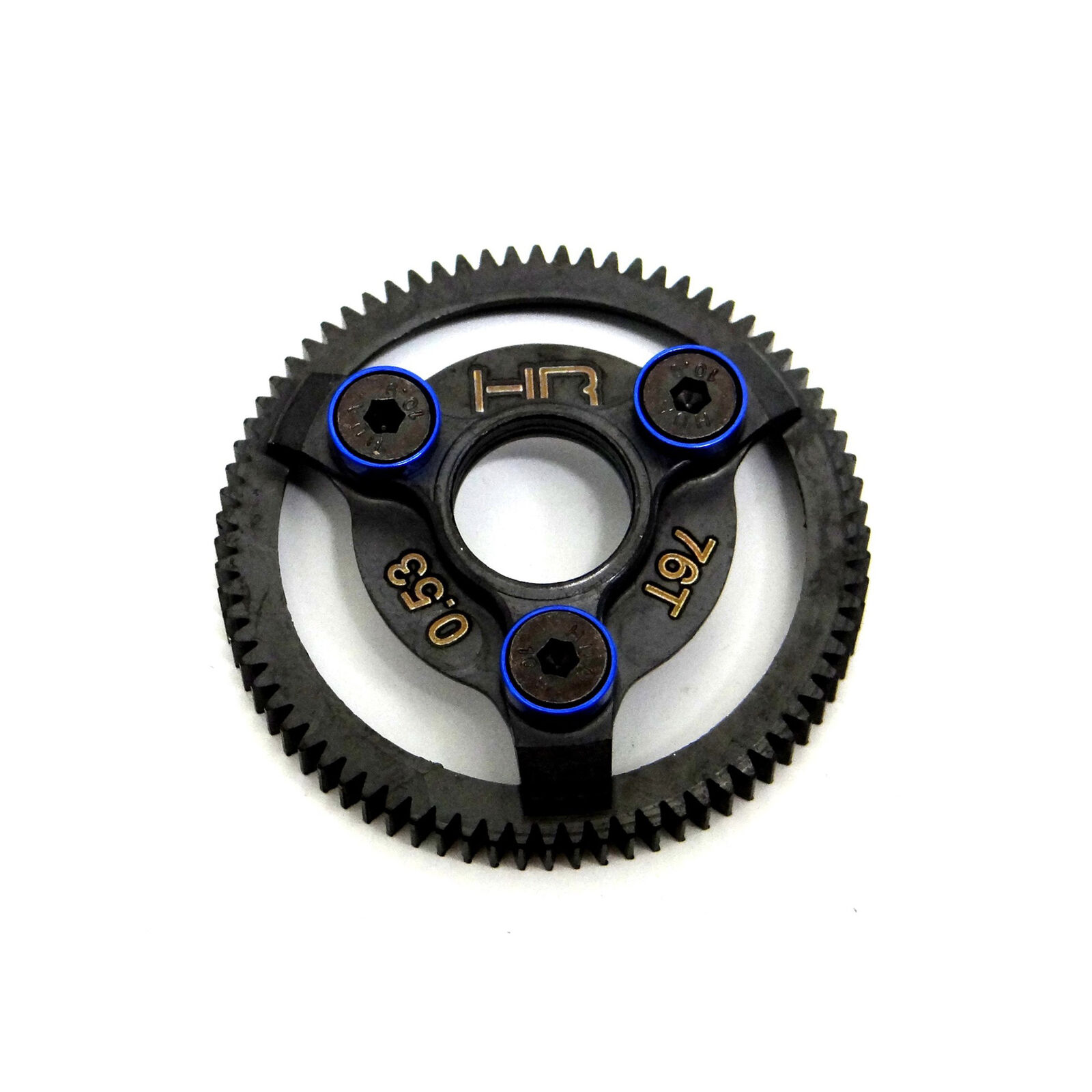Hardened Steel 76T Spur Gear, 48 Pitch: Traxxas Bandit, Slash, Rustler, Stampede
