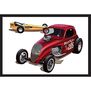 1/25 Fiat Double Dragster Model Kit