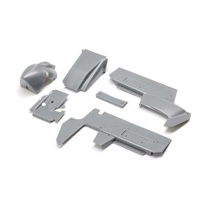 Body Panel Set, Silver: 22S Sprint Body Panel Set, Silver: 22S Sprint