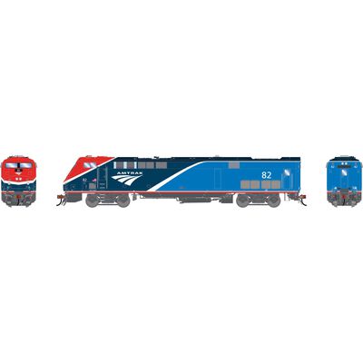 HO P42DC Locomotive with DCC & Sound, AMTK Phase VII #82 HO P42DC Locomotive with DCC & Sound, AMTK Phase VII #82