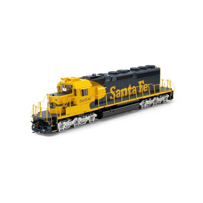 HO EMD SD40-2 Locomotive with DCC & Sound, ATSF #5058 HO EMD SD40-2 Locomotive with DCC & Sound, ATSF #5058