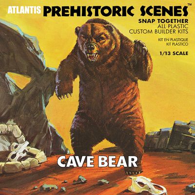 1/13 "Cave Bear" Prehistoric Scenes Figure 1/13 "Cave Bear" Prehistoric Scenes Figure