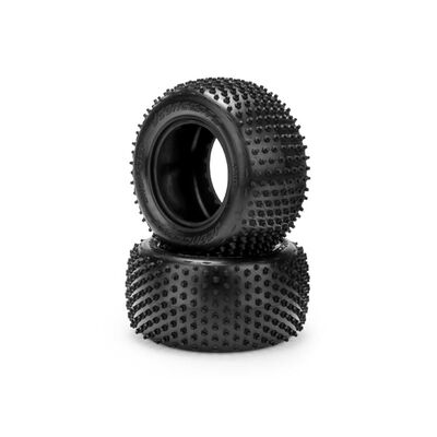 1/10 Drop Step 2.2" Stadium Tires with Inserts, Pink Compound (2) 1/10 Drop Step 2.2" Stadium Tires with Inserts, Pink Compound (2)