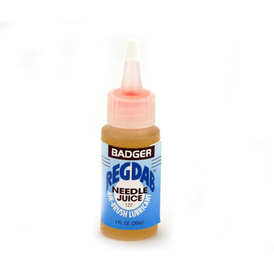 REGDAB Airbrush Lubricant 1 oz. REGDAB Airbrush Lubricant 1 oz.