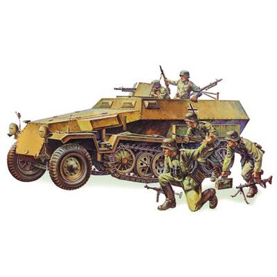 1/35 German Hanomag SdKfz 1/35 German Hanomag SdKfz