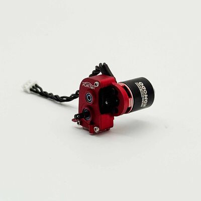 Micro Stellar LCG Transmission with Micro Komodo Brushless Motor, 1/24 Axial SCX24 Micro Stellar LCG Transmission with Micro Komodo Brushless Motor, 1/24 Axial SCX24