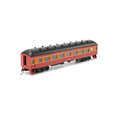 HO RTR Arch Roof Coach, SP #1163 HO RTR Arch Roof Coach, SP #1163