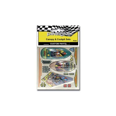 Canopy & Cockpit Set Canopy & Cockpit Set