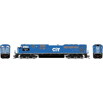 HO GEN SD90MAC Locomotive w/DCC & SOUND, NS 'Ex-CIT' #7330 HO GEN SD90MAC Locomotive w/DCC & SOUND, NS 'Ex-CIT' #7330