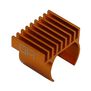 9-Fin 030 Motor Heatsink, Gold: SCX24