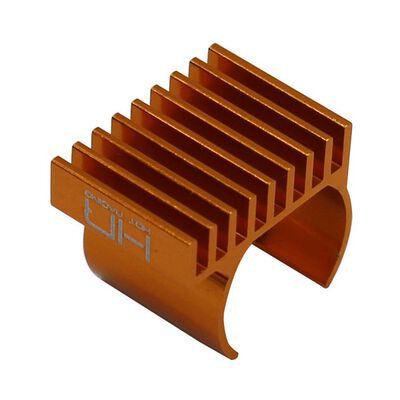 9-Fin 030 Motor Heatsink, Gold: SCX24 9-Fin 030 Motor Heatsink, Gold: SCX24