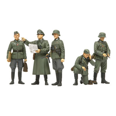 1/35 German Field Commander Set (ICM) 1/35 German Field Commander Set (ICM)