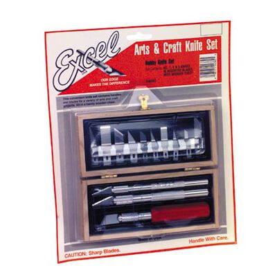 Hobby Knife Set-Carded Hobby Knife Set-Carded