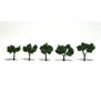 Ready-Made Tree, Medium Green 1.25-2" (5)