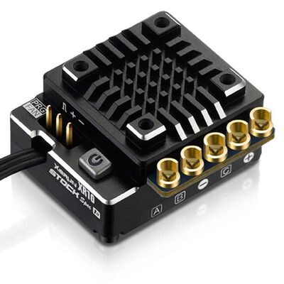 XeRun XR10 Pro Stock Spec 80 Amp Brushless ESC, 1S XeRun XR10 Pro Stock Spec 80 Amp Brushless ESC, 1S