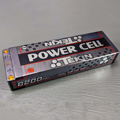 7.4V 6200mAh 2S 160C Stick LCG LiPo Battery: 5mm bullets 7.4V 6200mAh 2S 160C Stick LCG LiPo Battery: 5mm bullets
