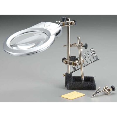 Soldering Workstation Stand with LED Light Soldering Workstation Stand with LED Light