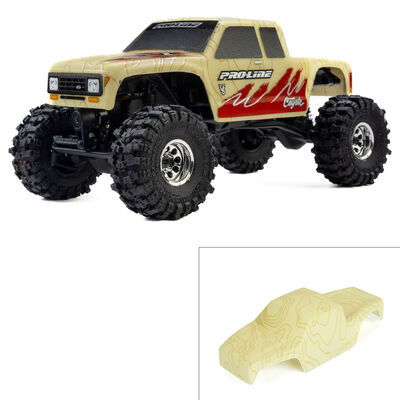 1/30 Limited Edition Pre-Cut/Pre-Painted Coyote High Performance Tan Topo Body: Axial SCX30 1/30 Limited Edition Pre-Cut/Pre-Painted Coyote High Performance Tan Topo Body: Axial SCX30