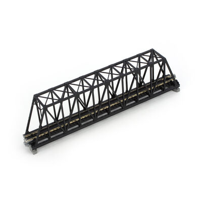 N 248mm 9-3/4" Truss Bridge, Black N 248mm 9-3/4" Truss Bridge, Black
